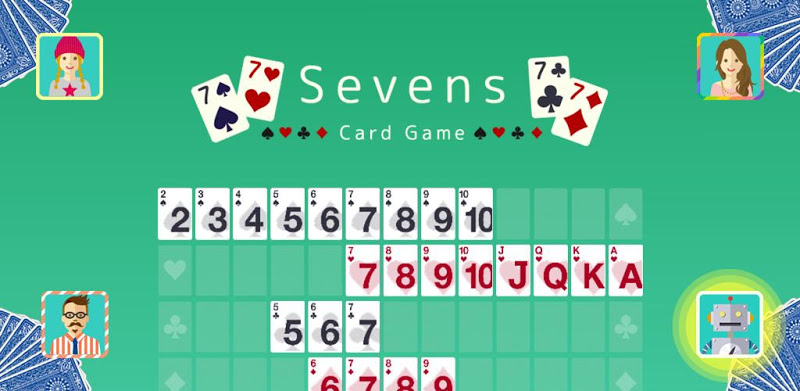 Sevens - Fun Classic Card Game