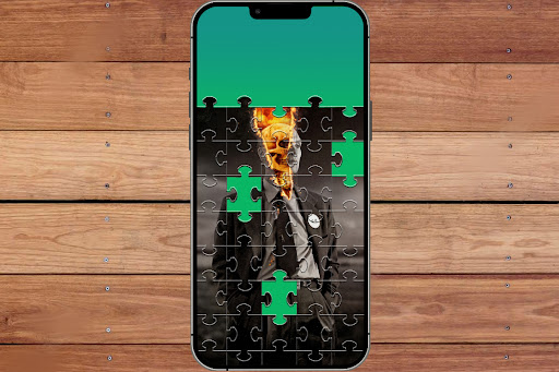 Android application Oppenheimer Jigsaw Puzzle screenshort