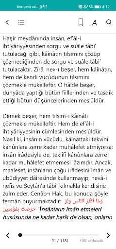 Risale-i Nur Şerh ve İzahları Screen 3
