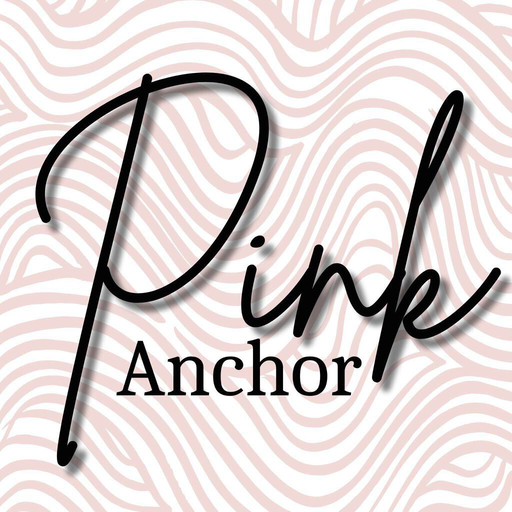 Pink Anchor logo