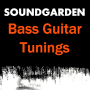 Soundgarden Bass Guitar Tunings for All Songs App