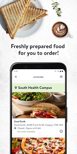 tap2eat Screen 2