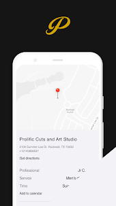 Prolific Cuts & Arts Studio