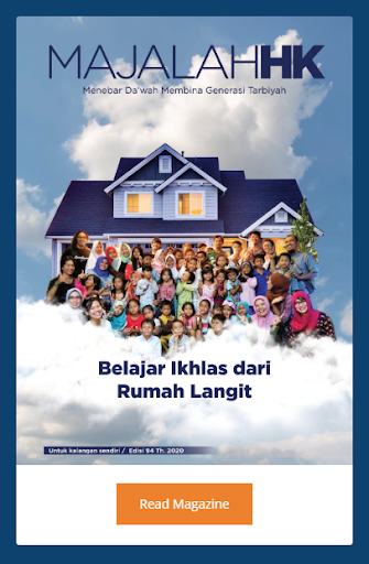 Android application MajalahHK screenshort