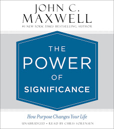 The Power of Significance: How Purpose Changes Your Life 아이콘 이미지