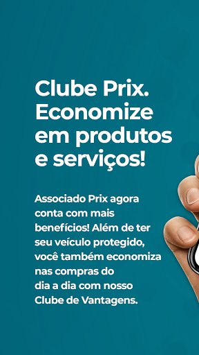 Android application Clube Prix screenshort