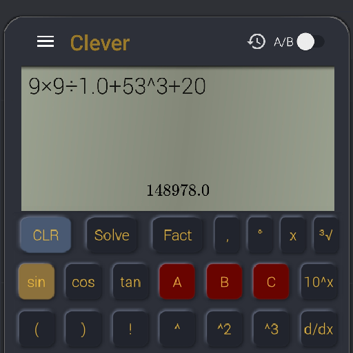 Clever Scientific Calculator  Icon