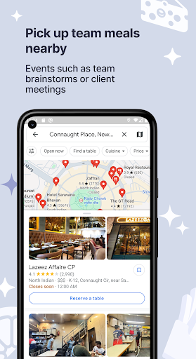 Quicloop: Group food ordering* Screen 3