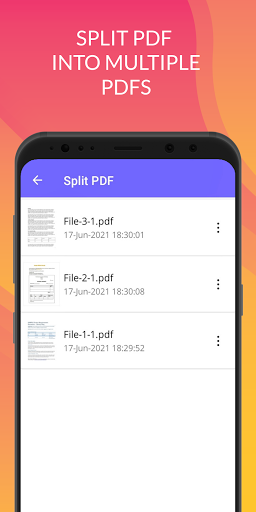 PDF Tools – PDF Utilities Screen 2