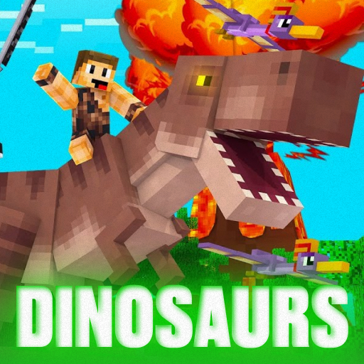 Dinoasur Minecraft - Craft Mod