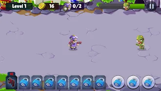 Game screenshot Clash Of Zombies apk download