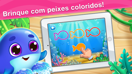 Jogos criancas de colorir 2 4 – Apps no Google Play