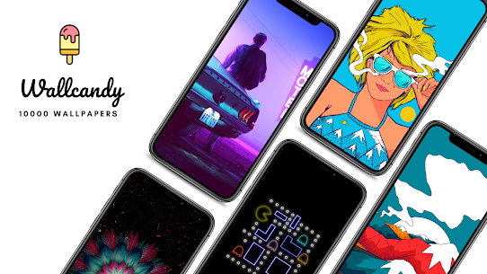 WallCandy Unique HD, 4K, Amoled Wallpapers v1.5.9 Apk (Premium Unlocked) Free For Android 5