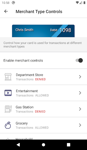 CU1 Card Keeper Screen 3