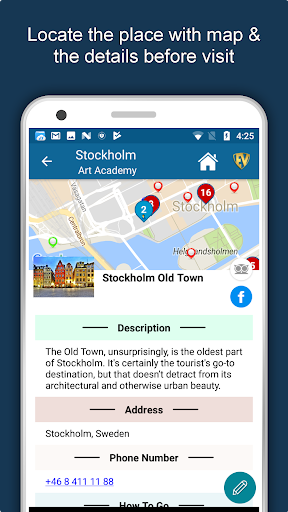 Stockholm Travel & Explore, Of Screen 2