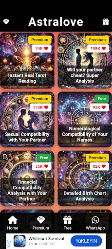 Astralove - Tarot, Numerology