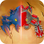 Cover Image of Télécharger Spore Monsters.io 3D Wasteland Nomads Crab Turmoil 1.7 APK
