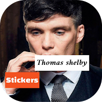 Thomas Peaky Stickers