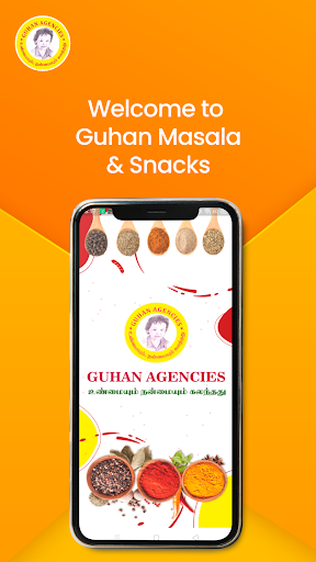 Android application Guhan Masala and Snacks Online screenshort