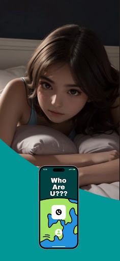 Android application WhoAreU??? - global video call screenshort