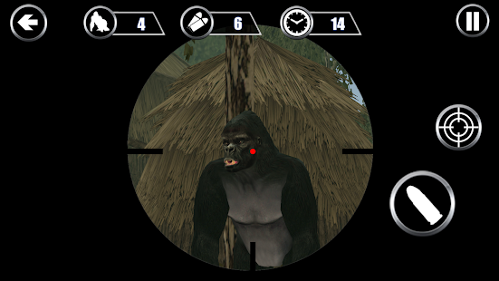 Gorilla Hunter: Hunting games Screenshot