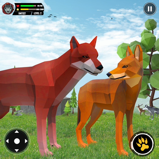 Wild Wolf: Animal Simulator 3d