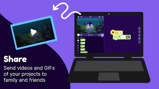 Screenshot of OctoStudio