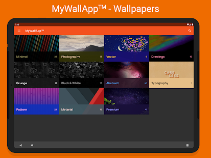 MyWallApp® - Wallpapers Screenshot