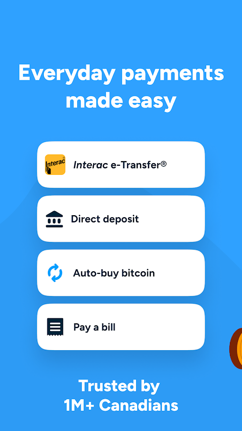 Shakepay: Buy Bitcoin Canadaのおすすめ画像2