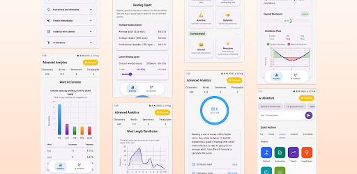 AI Text Analyzer & Writer