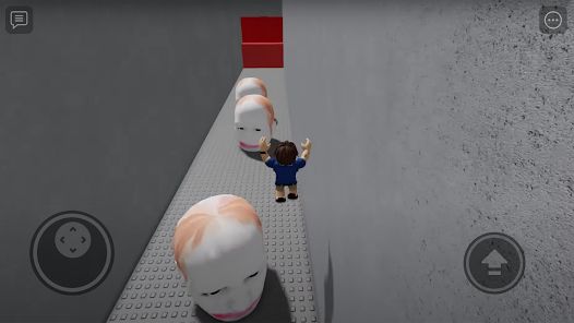 Captura de Pantalla 7 Running Head Escape android