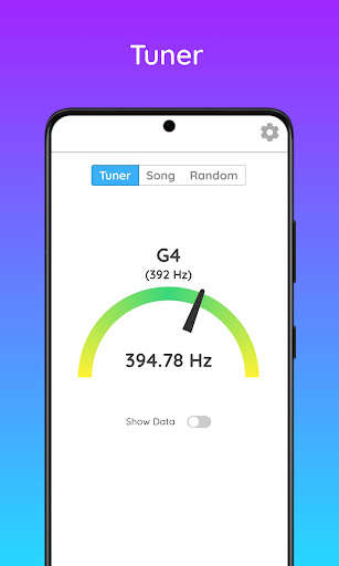 Oro - Music Tutor Screen 3
