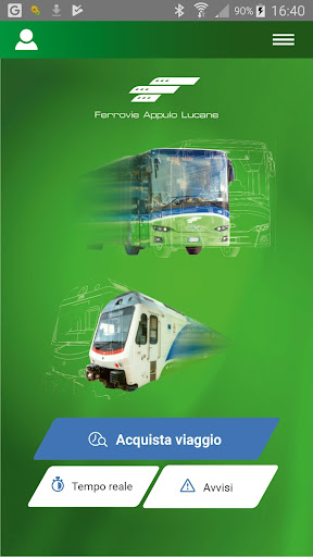 Android application FAL - Ferrovie Appulo Lucane screenshort
