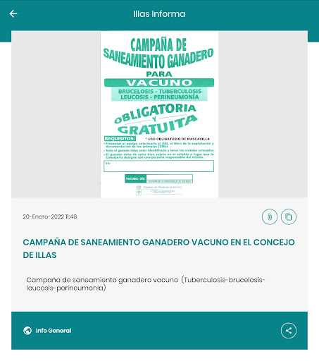 Illas Informa Screen 3