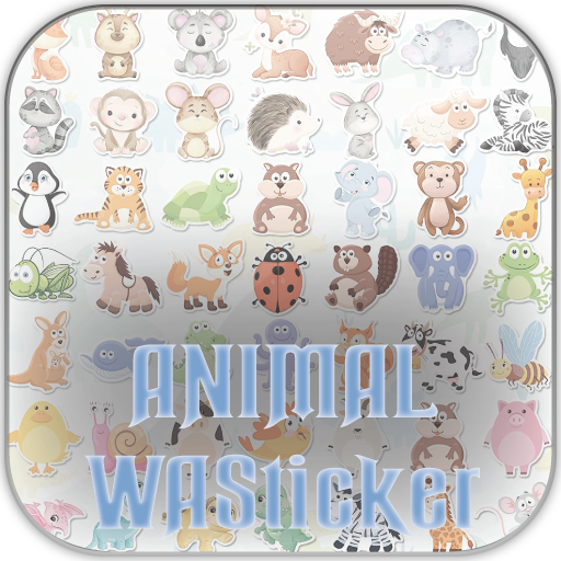 Animal Stickers for Whatsapp