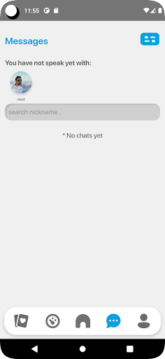 Android application nest screenshort