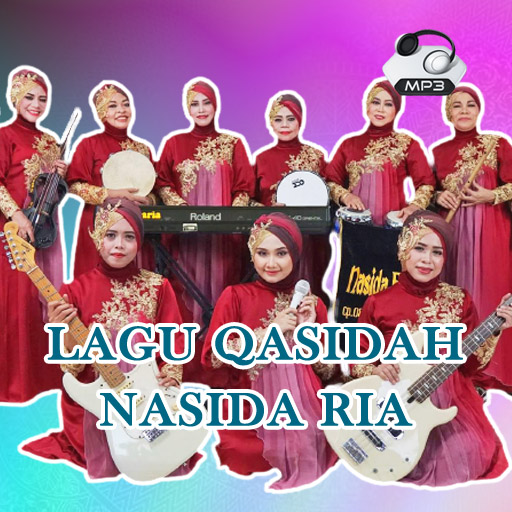 Nasida Ria Lengkap Offline Mp3 logo