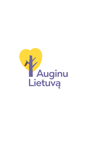 Android application Auginu Lietuvą screenshort