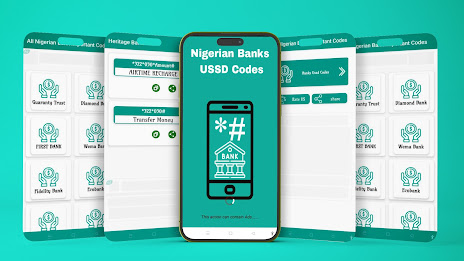All Nigerian Banks Ussd Codes poster 12