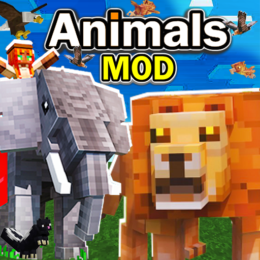 Animais mod para minecraft pe