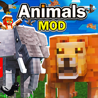 Мод Animals Craft для MCPE Zoo