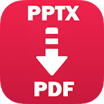 Cover Image of Descargar convertidor de pptx a pdf  APK