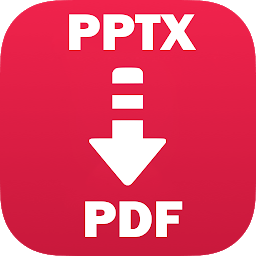 Icon image pptx to pdf converter