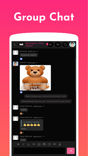 ChatAdda Screen 2