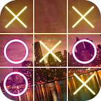 Tic Tac Toe Neon