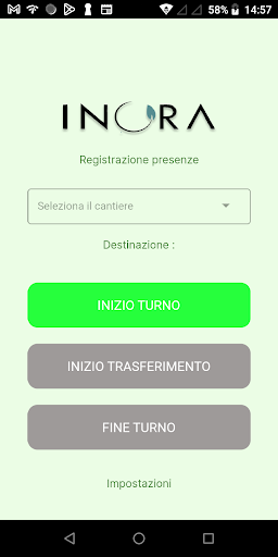 INORA Badge Screen 3