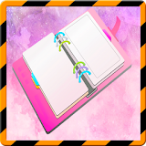 Personal diary icon