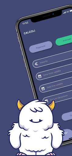 Android application Ratei e Risconti screenshort