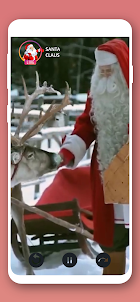 Santa Video Call Christmas