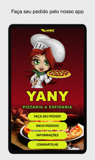 Pizzaria Yany Screenshot 4 - AppWisp.com